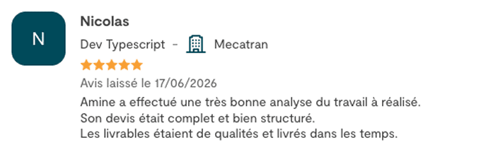 Malt testimonial